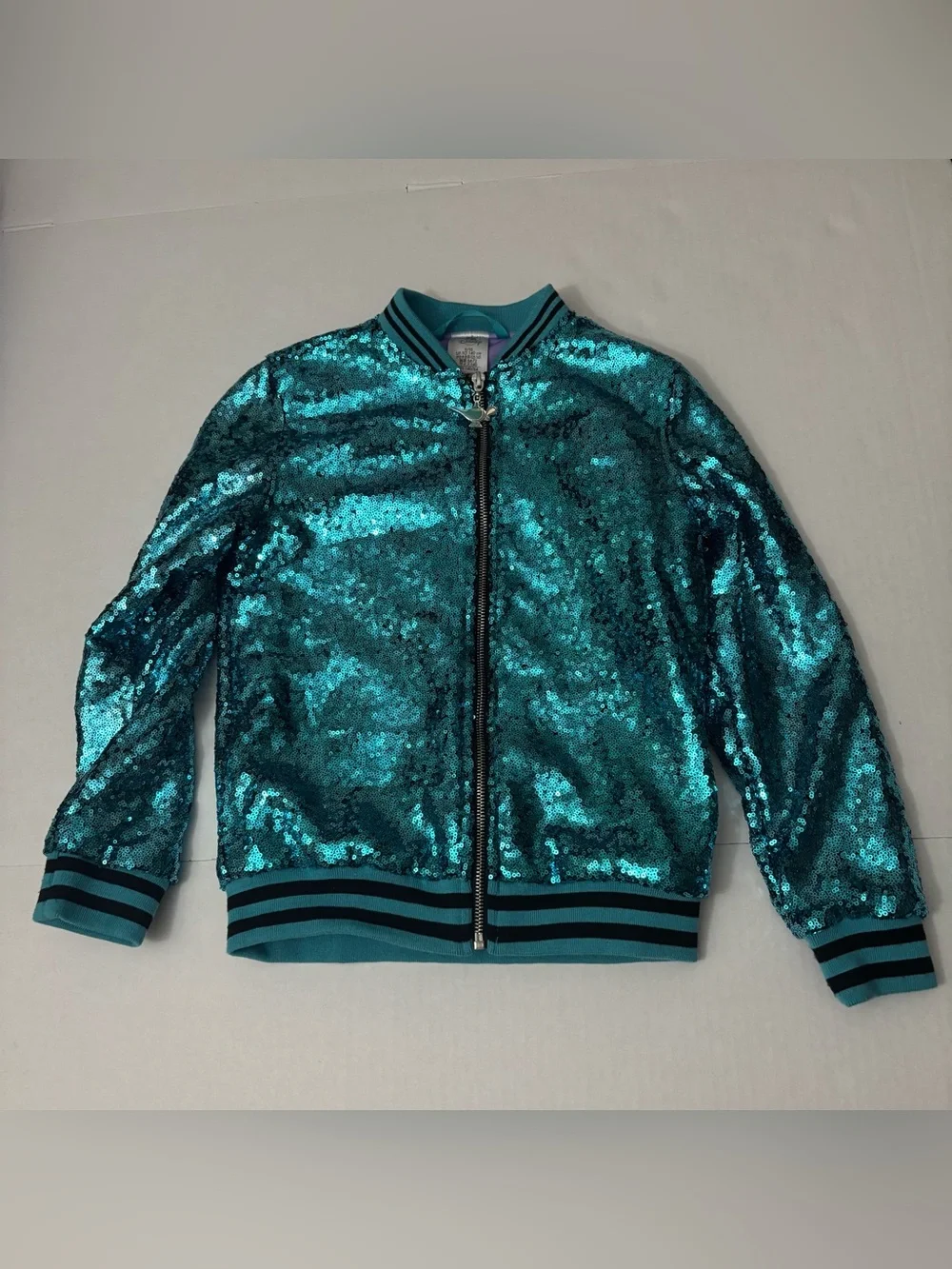 Disney Store Princess Jasmine Bomber Jacket Size 9/10